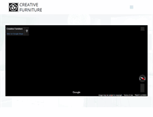 Tablet Screenshot of creativefurniturehi.net